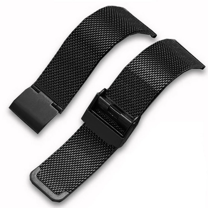 Stainless steel Milanese watch strap for IWC DW Longines Tissot Seiko Universal Bracelet 12mm 13mm 14mm 15mm 16mm 20mm 18mm
Stainless steel Milanese watch strap for IWC DW Longines Tissot Seiko Universal Bracelet 12mm 13mm 14mm 15mm 16mm 20mm 18mm