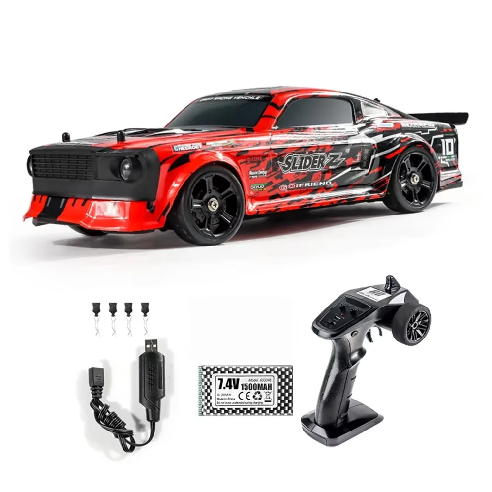 Haiboxing 2103 Electric 4WD Drift RC Car RTR 2.4Ghz Radio Control 390 Brushed Motor Gyroscope Waterproof 35A ESC Led Lights
Haiboxing 2103 Electric 4WD Drift RC Car RTR 2.4Ghz Radio Control 390 Brushed Motor Gyroscope Waterproof 35A ESC Led Lights