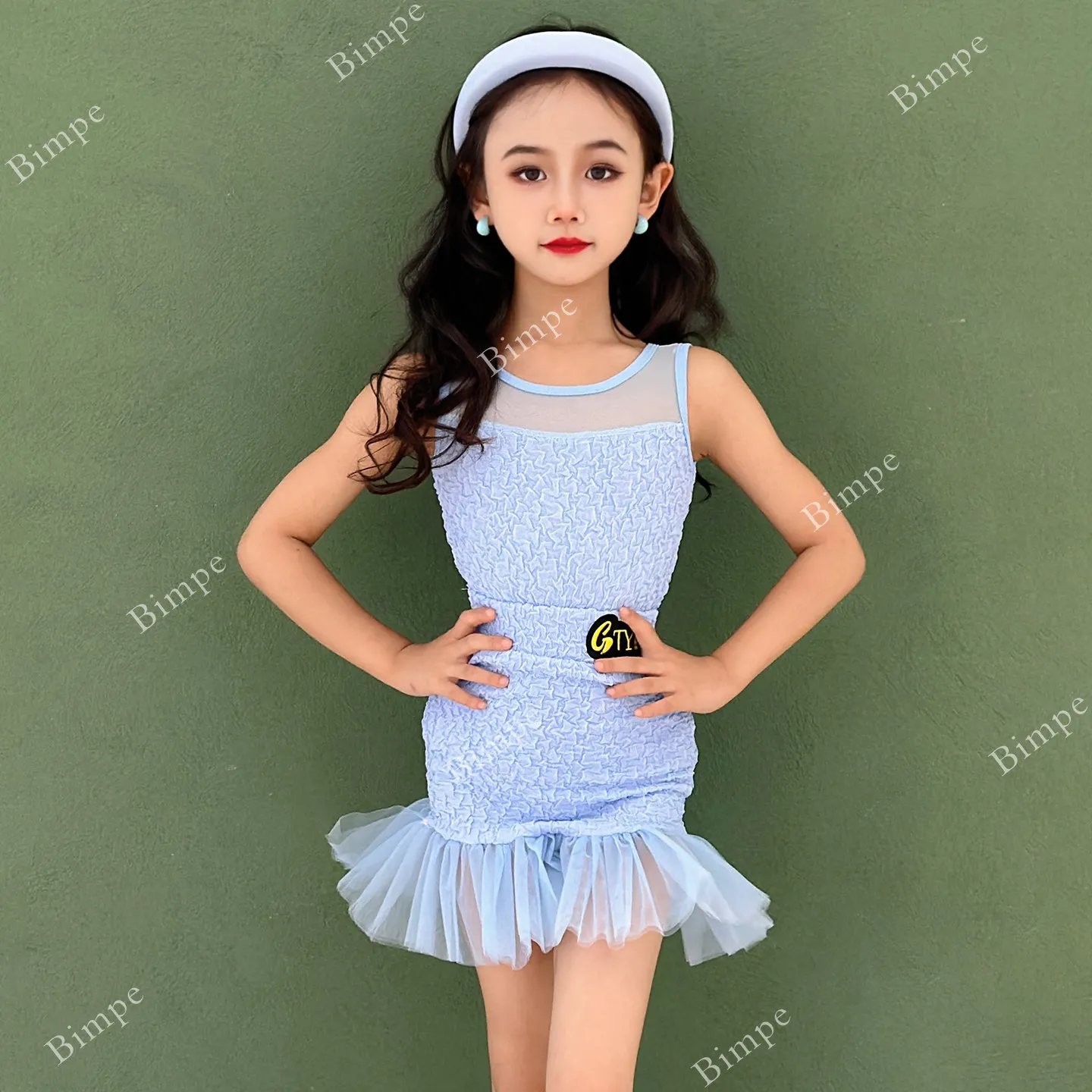 Child Sleeveless Ballroom Dance Competition Dresses Kid Salsa Latin Dance Dress Girls Dancing Dress Standard Dance Costume Girls
Child Sleeveless Ballroom Dance Competition Dresses Kid Salsa Latin Dance Dress Girls Dancing Dress Standard Dance Costume Girls