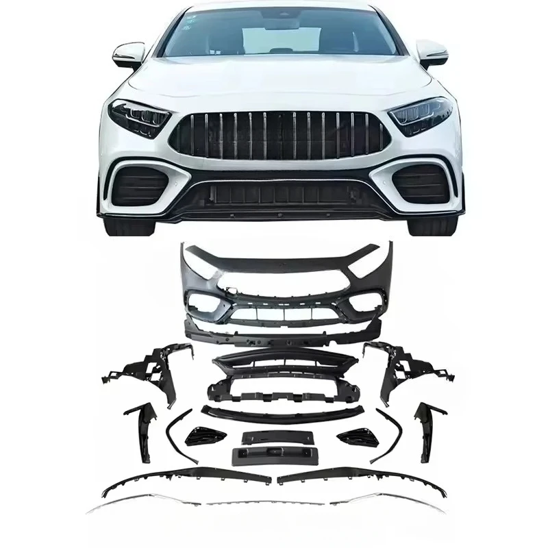 Car Bumper C257 GT Front Bumper CLS-class W257 CLS400 CLS450 CLS500 CLS550 to CLS63 a Style 2019+
Car Bumper C257 GT Front Bumper CLS-class W257 CLS400 CLS450 CLS500 CLS550 to CLS63 a Style 2019+