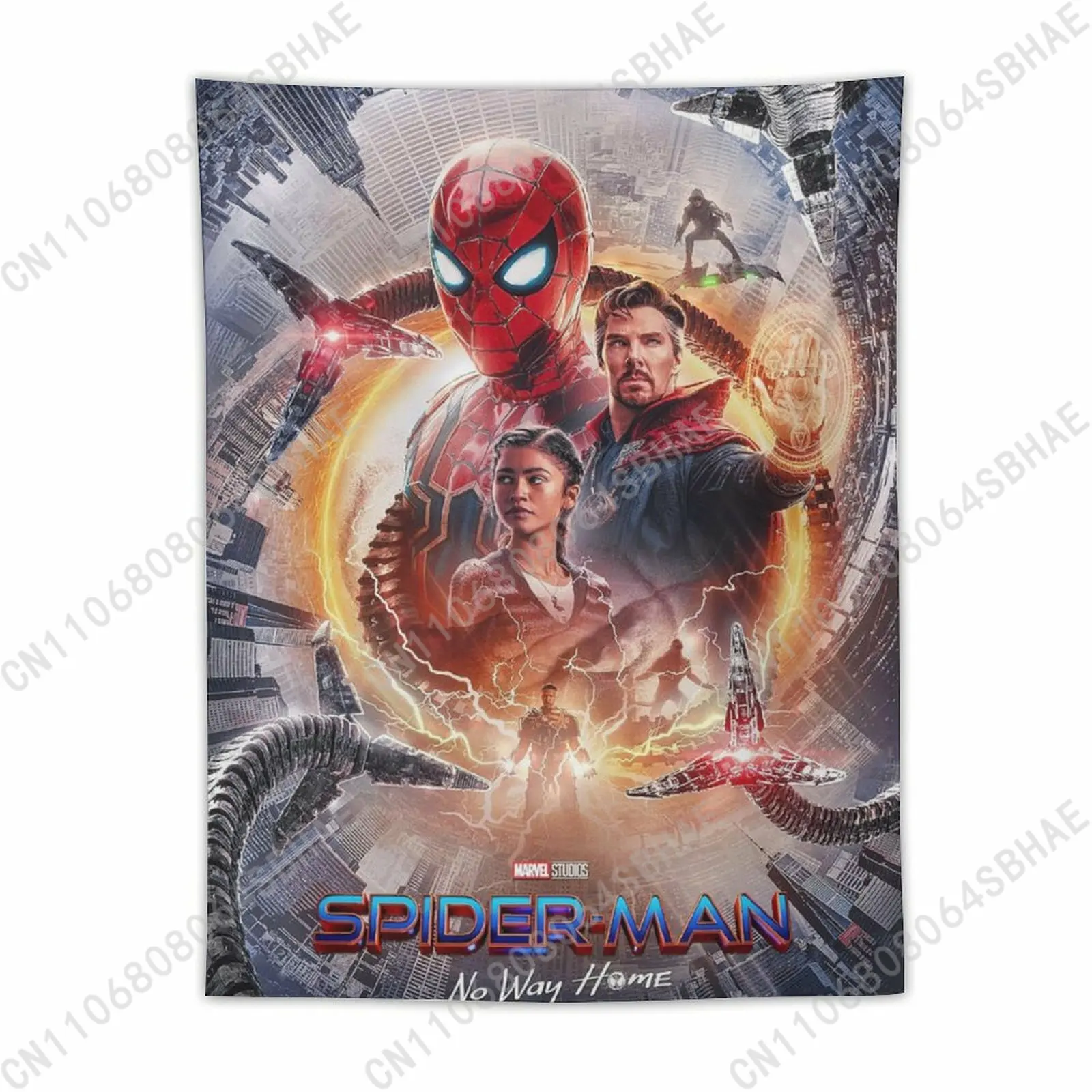 Marvel Spider Man Custom Photo Wall Tapestry Personalized Blanket Wall Hanging Bedroom Living Room Birthday Gift Cosplay
Marvel Spider Man Custom Photo Wall Tapestry Personalized Blanket Wall Hanging Bedroom Living Room Birthday Gift Cosplay