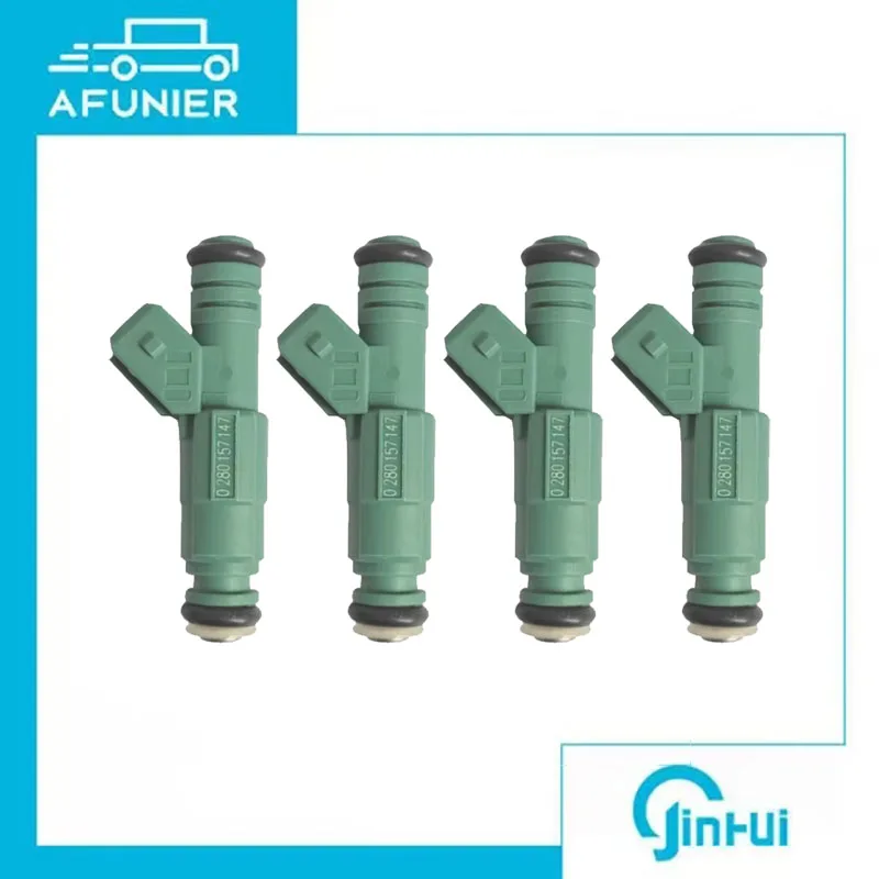 4Pcs Fuel Injector Nozzle For Honda Civic CR-V 2.0L 2012-2016 OE No.:16450-RHM-011,0280157147
4Pcs Fuel Injector Nozzle For Honda Civic CR-V 2.0L 2012-2016 OE No.:16450-RHM-011,0280157147