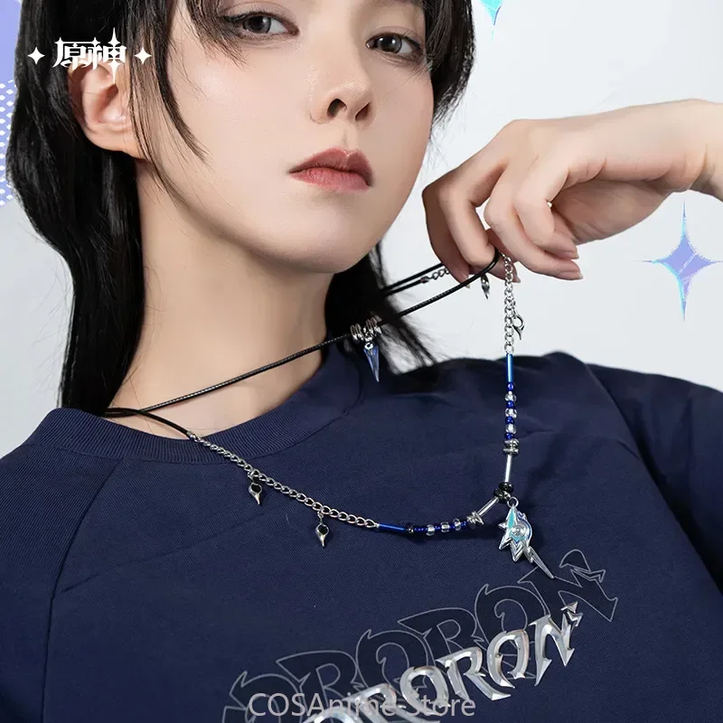 Game Ororon Necklace Mihoyo Genshin Impact Figures Ororon Cosplay Anime Role Play Costume Necklace Accessory Birthday Gift
Game Ororon Necklace Mihoyo Genshin Impact Figures Ororon Cosplay Anime Role Play Costume Necklace Accessory Birthday Gift