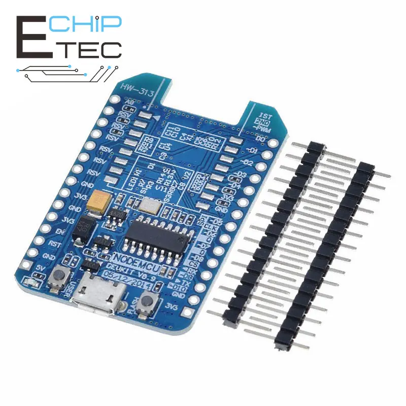 NODEMCU LUA WIFI Internet of Things Development Board ESP8266-12E/12F WIFI Module
NODEMCU LUA WIFI Internet of Things Development Board ESP8266-12E/12F WIFI Module