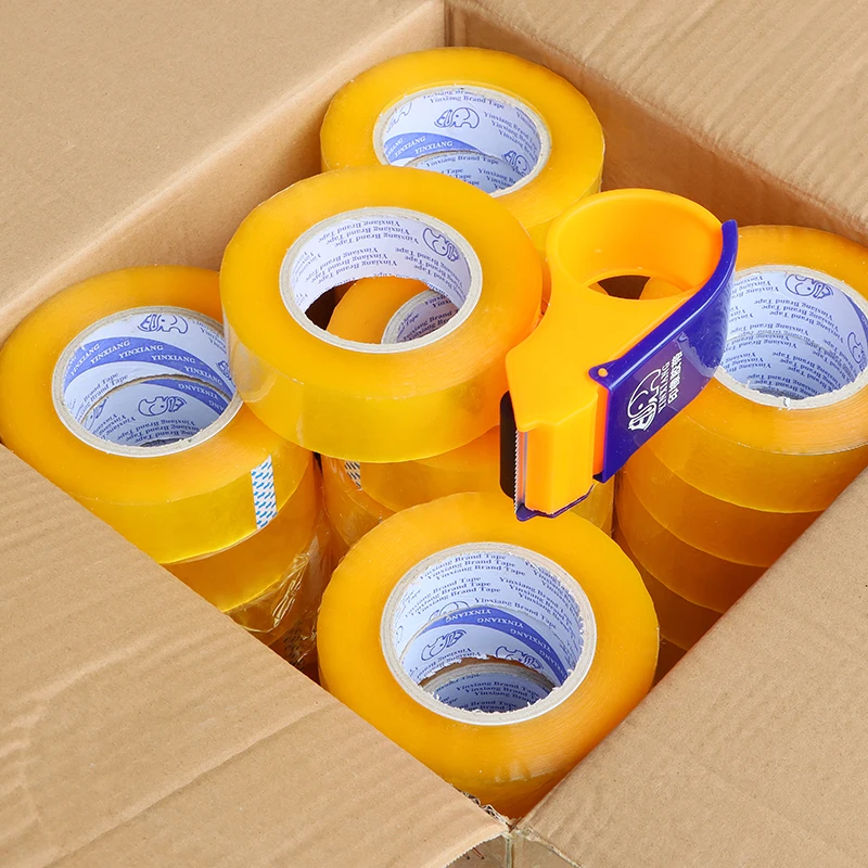 42mm width clear yellow Tape Packing Tape,Clear Packaging Tape ,Shipping Tape for Moving Boxes, Shipping, Office Moving Boxes
42mm width clear yellow Tape Packing Tape,Clear Packaging Tape ,Shipping Tape for Moving Boxes, Shipping, Office Moving Boxes