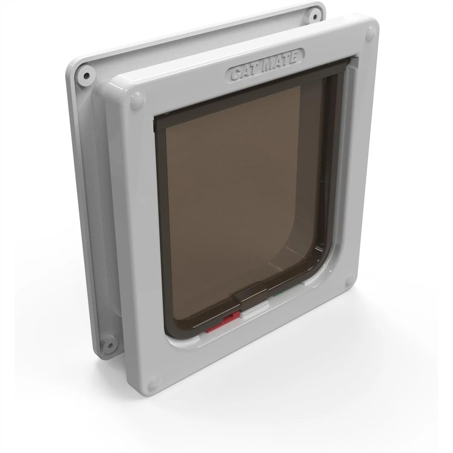 4 Way Lock Cat Flap With Door Liner For Small To Medium Cats, Secure Lockable Door For UPVC Wood And Wall, White
4 Way Lock Cat Flap With Door Liner For Small To Medium Cats, Secure Lockable Door For UPVC Wood And Wall, White