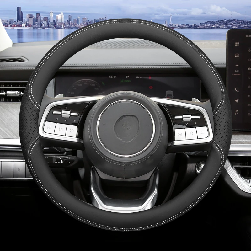 Suitable for Tank 400 700 Leather Car Steering Wheel Protective Cover Directly Attached To The Steering Wheel
Suitable for Tank 400 700 Leather Car Steering Wheel Protective Cover Directly Attached To The Steering Wheel