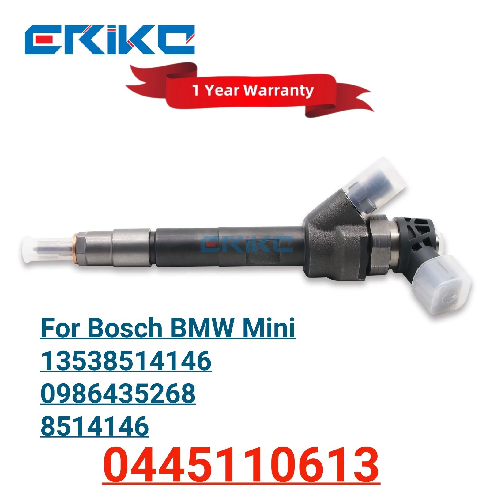 0445110613 Engine Oil Injector 0445110 613 Auto Injector Nozzle 0 445 110 613 for BMW Mini 13538514146 8514146 0986435268
0445110613 Engine Oil Injector 0445110 613 Auto Injector Nozzle 0 445 110 613 for BMW Mini 13538514146 8514146 0986435268