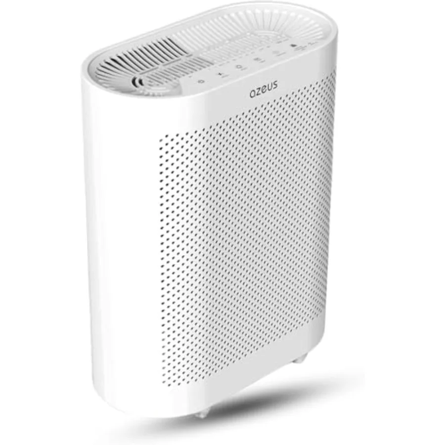 H13 HEPA Air Purifier for Hoe Bedroo and Office 3-Stage Filtration for Soke Dust Pet Dander Quiet and Ozone-Free 1 pack 01
H13 HEPA Air Purifier for Hoe Bedroo and Office 3-Stage Filtration for Soke Dust Pet Dander Quiet and Ozone-Free 1 pack 01