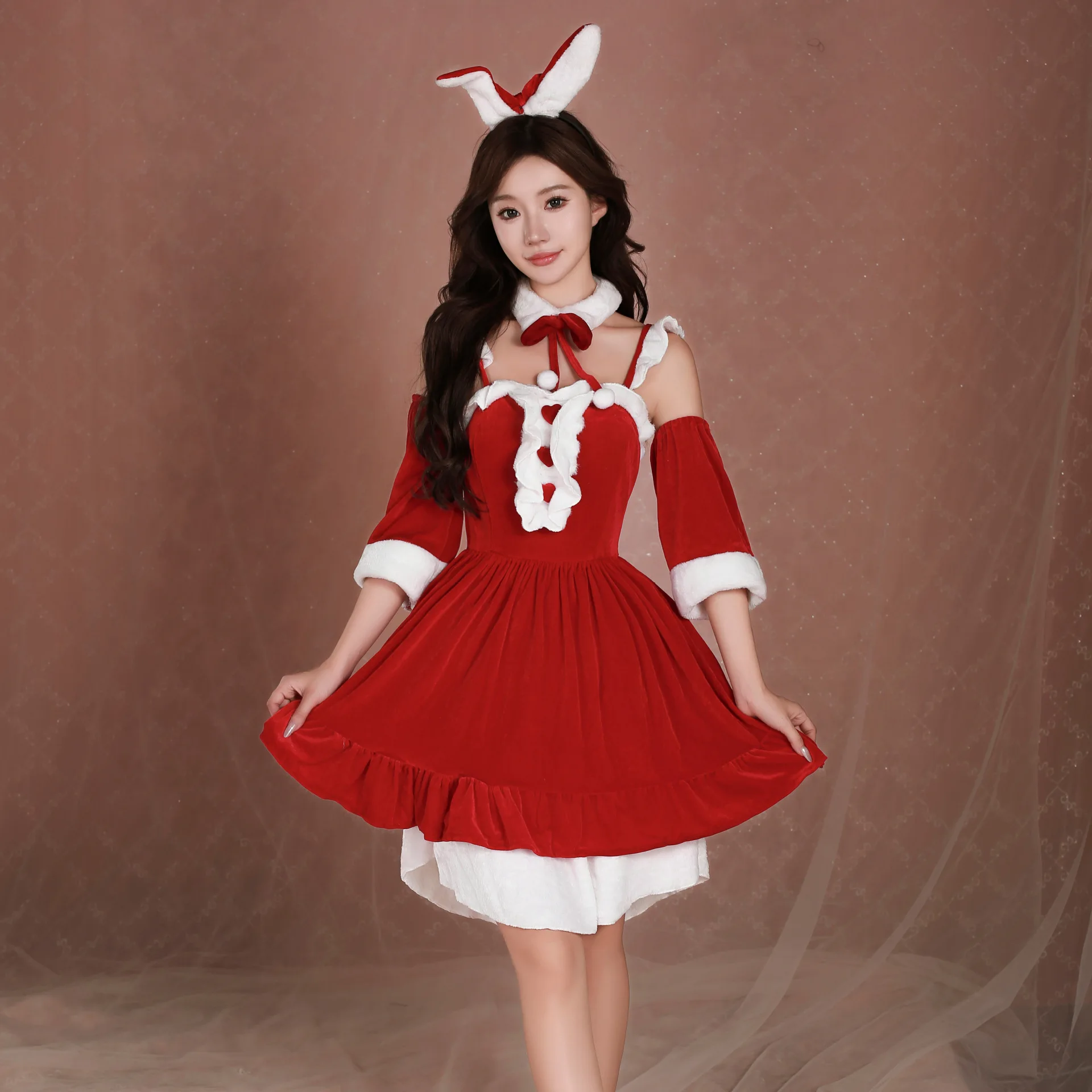 Erotic Lingerie Adult Christmas Costume Holiday Party Dress Up Santa Claus Dress Cute Passion Set
Erotic Lingerie Adult Christmas Costume Holiday Party Dress Up Santa Claus Dress Cute Passion Set