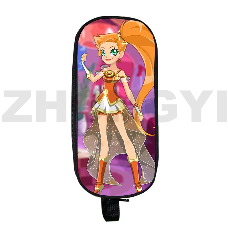 Детский косметический чехол LoliRockstar, милый чехол для карандашей Lolirock, канцелярские принадлежности, сумка для хранения косметики, коробка для ручек, 3D аниме школьные принадлежности
Детский косметический чехол LoliRockstar, милый чехол для карандашей Lolirock, канцелярские принадлежности, сумка для хранения косметики, коробка для ручек, 3D аниме школьные принадлежности