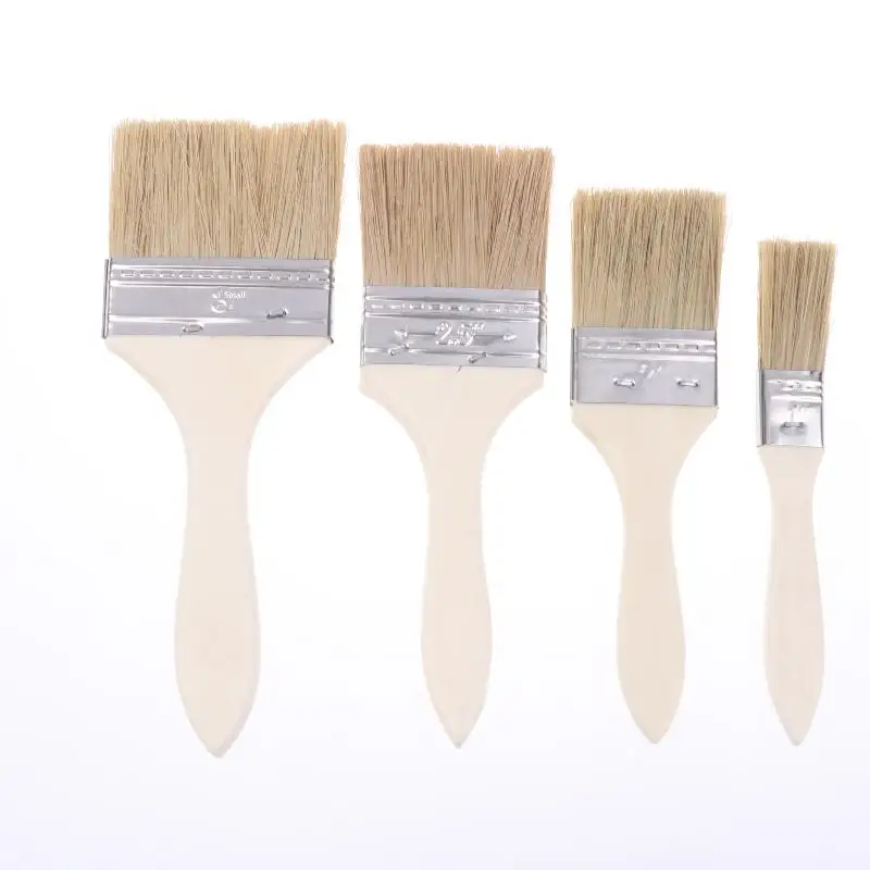 10PCS Glue Application Wooden Handle Paint Brush Pig Mane Brushes for Art Handicrafts Plastering and Painting
10PCS Glue Application Wooden Handle Paint Brush Pig Mane Brushes for Art Handicrafts Plastering and Painting