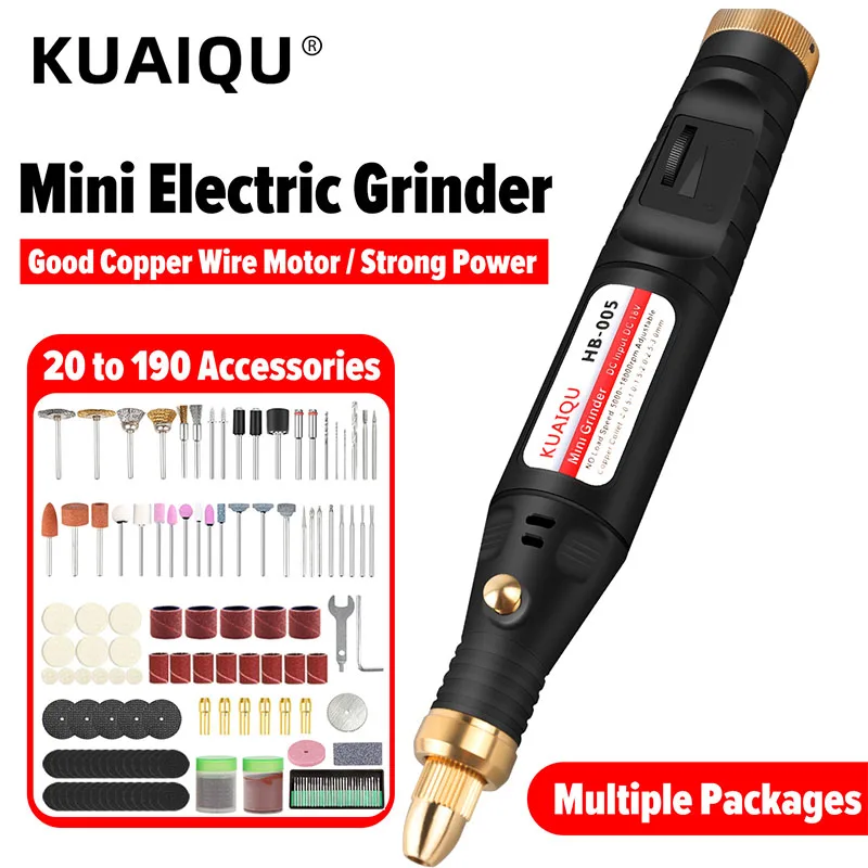 Electric Grinder Mini Drill Rotary Tools Grinding Machine 18000rpm USB Engraving Pen with Drill Bits Hand Tools WIth 100PCS Tips
Electric Grinder Mini Drill Rotary Tools Grinding Machine 18000rpm USB Engraving Pen with Drill Bits Hand Tools WIth 100PCS Tips