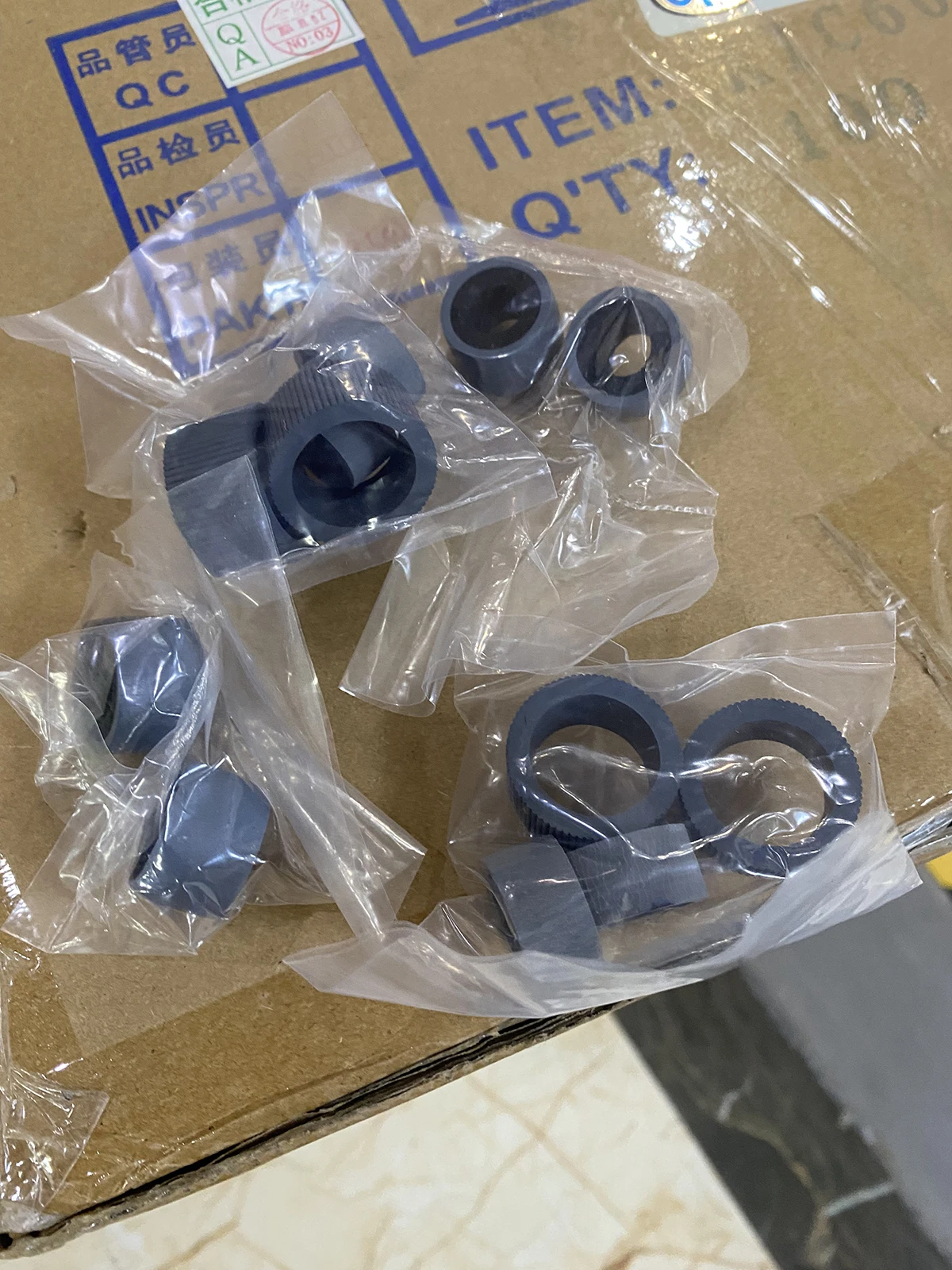 5X 5972B001AA MG1-4648 MG1-4650 Комплект сменных роликовых шин для сканера Canon DR-M140 imageFORMULA
5X 5972B001AA MG1-4648 MG1-4650 Комплект сменных роликовых шин для сканера Canon DR-M140 imageFORMULA