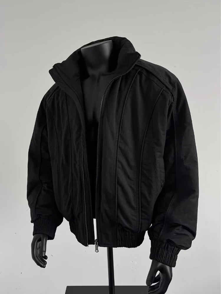 Cleanfit American Sle ort Cotton Jaet Men's Winter Thiened Inter Stand Collar Design Sensation Outerwear
Cleanfit American Sle ort Cotton Jaet Men's Winter Thiened Inter Stand Collar Design Sensation Outerwear