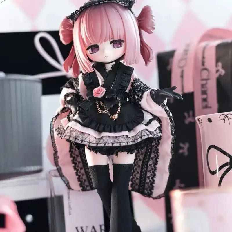 100%Genuine New Poetry Asymptomatic Series Blind Box 1/12 Bjd Gothic Lolita Mobile Doll Toys Ornament Girl Birthday Gift
100%Genuine New Poetry Asymptomatic Series Blind Box 1/12 Bjd Gothic Lolita Mobile Doll Toys Ornament Girl Birthday Gift