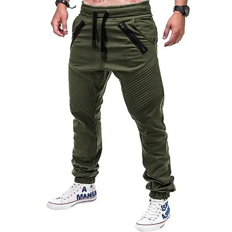 Men's Pure Cotton Workwear Pants, Jogging Pants, Travel Drawstring Elastic Multiple Pockets, Solid Color Casual Pants
Men's Pure Cotton Workwear Pants, Jogging Pants, Travel Drawstring Elastic Multiple Pockets, Solid Color Casual Pants