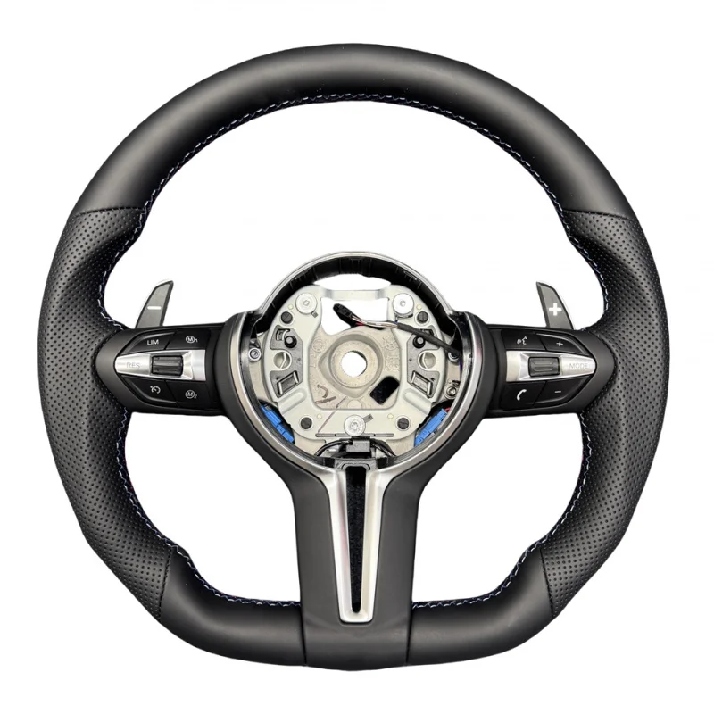 Для BMW Flat Bottom M Sport Steering Wheel Upgrade Fit F01 F06 F10 F11 F12 F20 F21 F22 F25 F26 F30 F31 F32 F33 F34 F36 M3 F80 M4
Для BMW Flat Bottom M Sport Steering Wheel Upgrade Fit F01 F06 F10 F11 F12 F20 F21 F22 F25 F26 F30 F31 F32 F33 F34 F36 M3 F80 M4