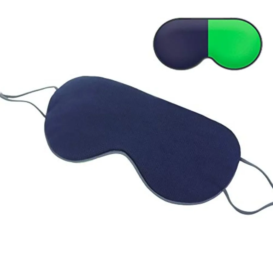 Sleep Mask, Sleep Aid Super Soft Air Eyes Pillow, Milk Silk and Warm Cloth Sides, Adjustable Slip Hold Strap to Ears - Navy +
Sleep Mask, Sleep Aid Super Soft Air Eyes Pillow, Milk Silk and Warm Cloth Sides, Adjustable Slip Hold Strap to Ears - Navy +