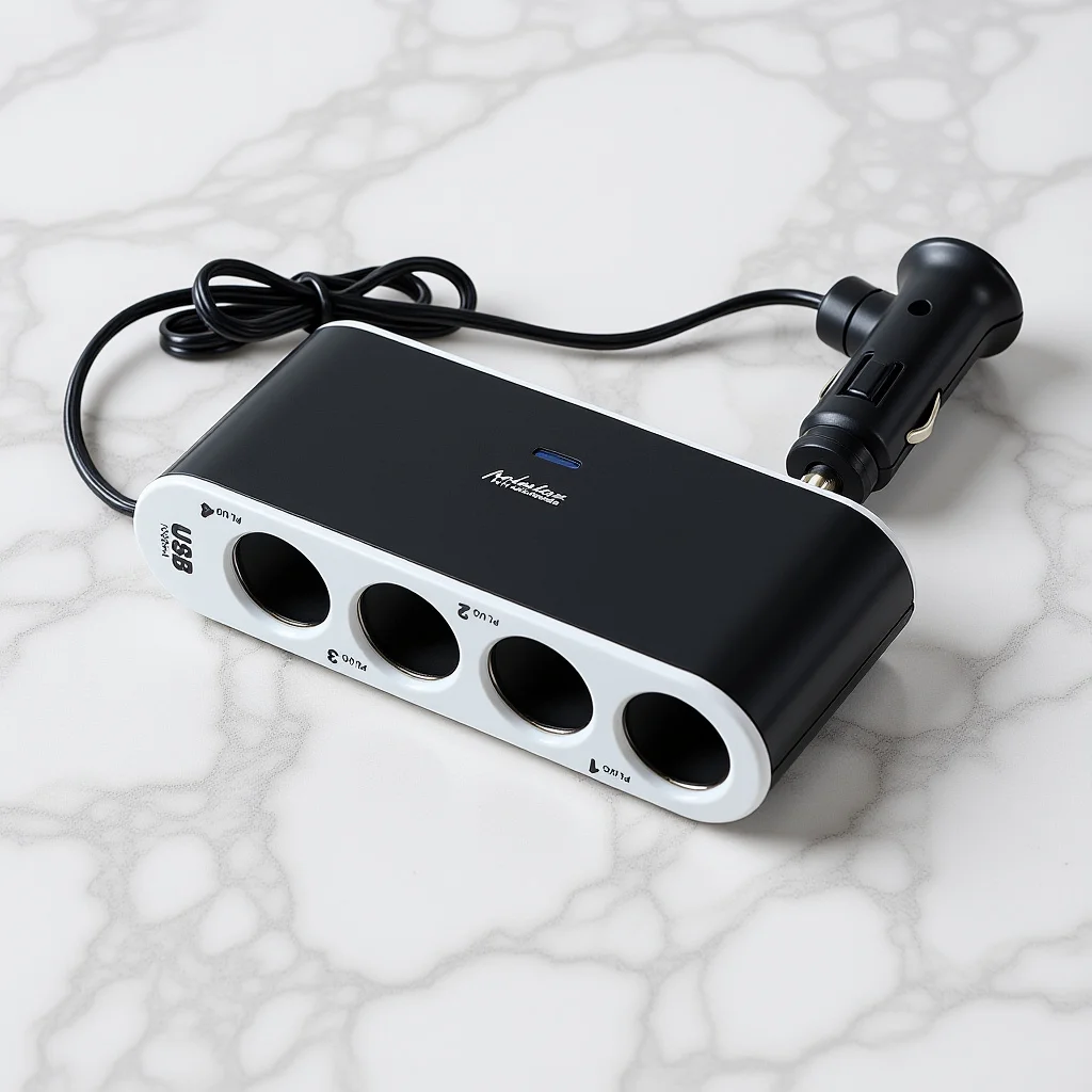 Dc Car Cigarette Lighter Splitter Adapter Black 5V 500Ma USB Port 12V 24V Socket for Phone GPS Inverter
Dc Car Cigarette Lighter Splitter Adapter Black 5V 500Ma USB Port 12V 24V Socket for Phone GPS Inverter