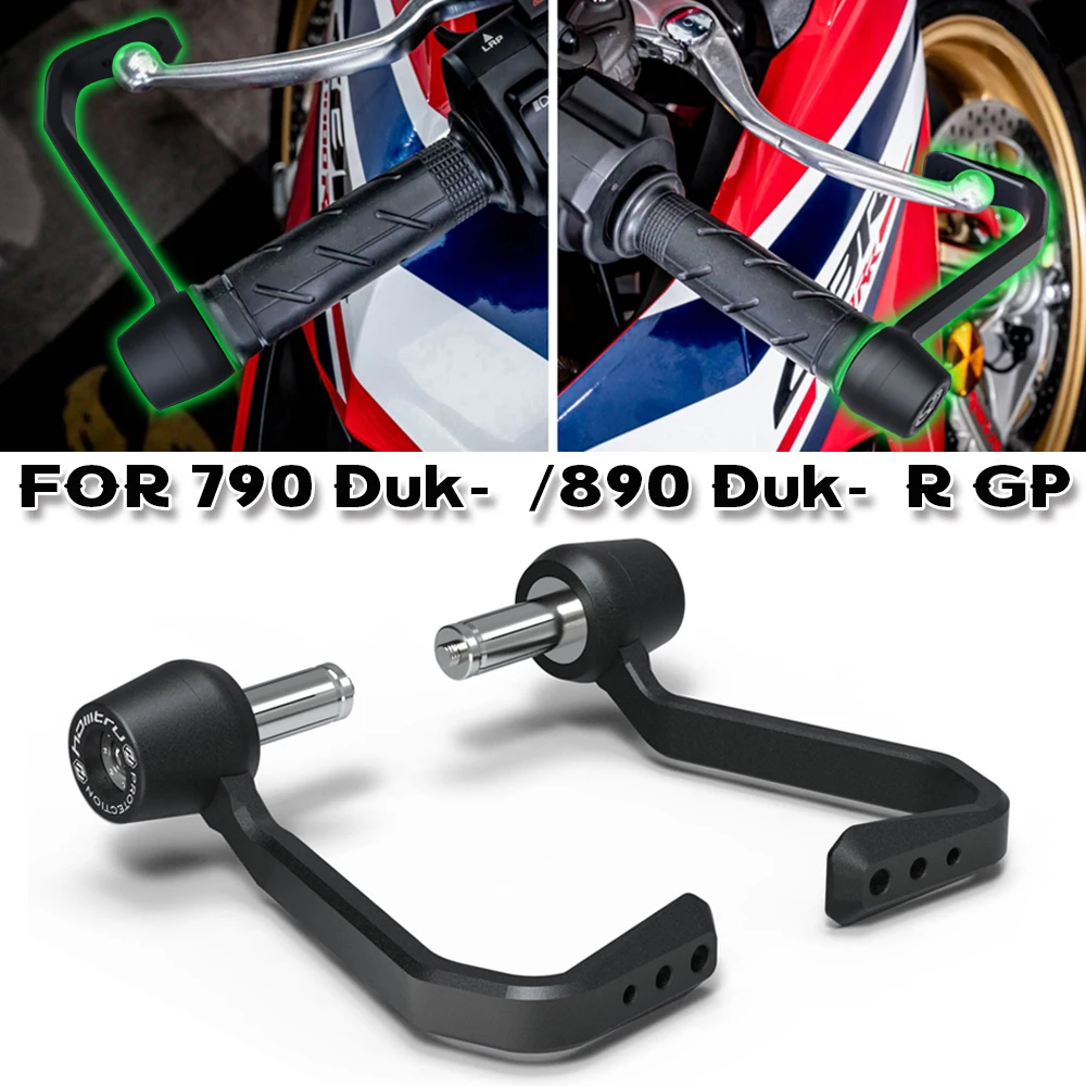 For 790 Duk- 890 Duk- R GP 2018-2023 Motorcycle Brake and Clutch Lever Protector Kit
For 790 Duk- 890 Duk- R GP 2018-2023 Motorcycle Brake and Clutch Lever Protector Kit
