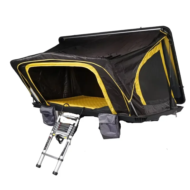 Lightweight Aluminum Roof Top Tent for Camping Truck Car
Lightweight Aluminum Roof Top Tent for Camping Truck Car