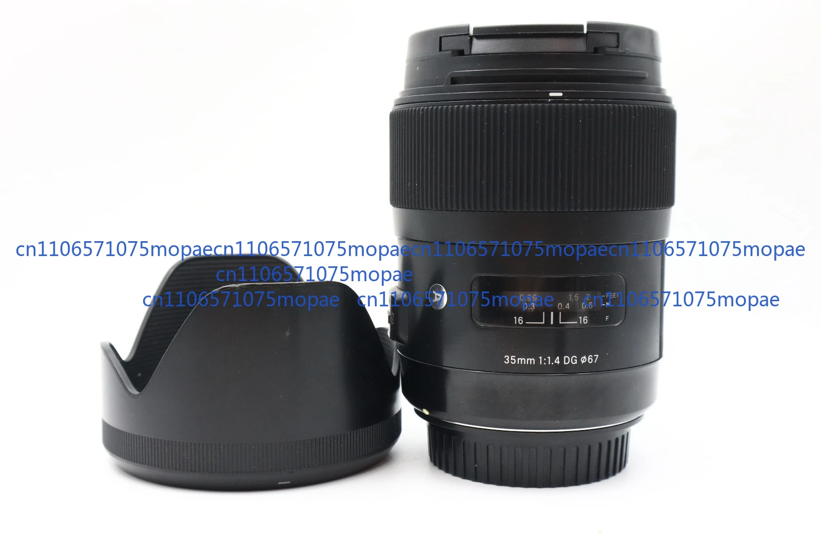 Used 95% new for Sigma 35mm f/1.4 DG HSM Art Lens for Canon EF Mount
Used 95% new for Sigma 35mm f/1.4 DG HSM Art Lens for Canon EF Mount