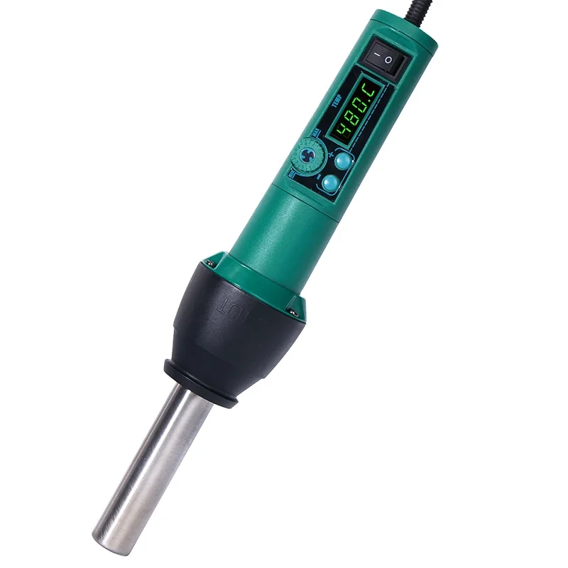 YIHUA 8858-I Portable Temperature Hot air Plastic Welding Gun
YIHUA 8858-I Portable Temperature Hot air Plastic Welding Gun