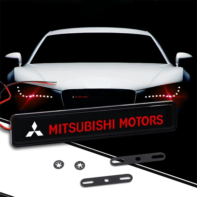 Car Front Grille Sticker Badge Car Head Grill Emblem LED Light Emblem For Mitsubishi Lancer 9 Ex Evo ASX L200 Colt Pajero Sport
Car Front Grille Sticker Badge Car Head Grill Emblem LED Light Emblem For Mitsubishi Lancer 9 Ex Evo ASX L200 Colt Pajero Sport