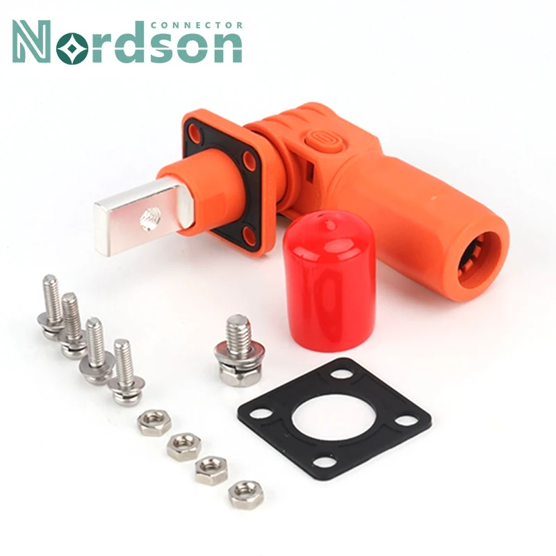 200A/120A 1000V Single Core Energy Storage Connector Straight/elbow High-power Quick Plug New Energy Lithium Battery Terminal
200A/120A 1000V Single Core Energy Storage Connector Straight/elbow High-power Quick Plug New Energy Lithium Battery Terminal