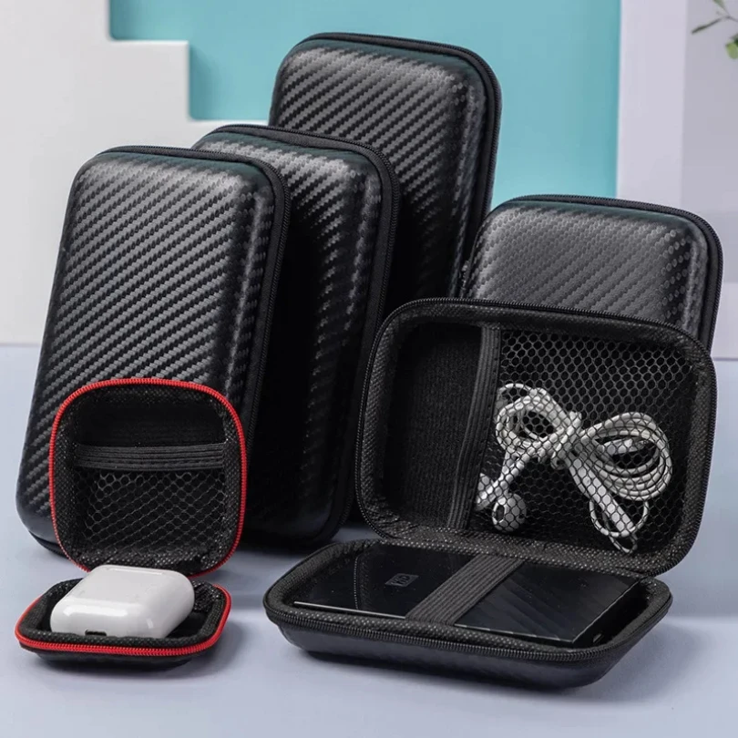 Stylish Eva Headphone Data Cable Storage Hard Drive Bag Simple Portable Charger Headphone Zipper Box
Stylish Eva Headphone Data Cable Storage Hard Drive Bag Simple Portable Charger Headphone Zipper Box