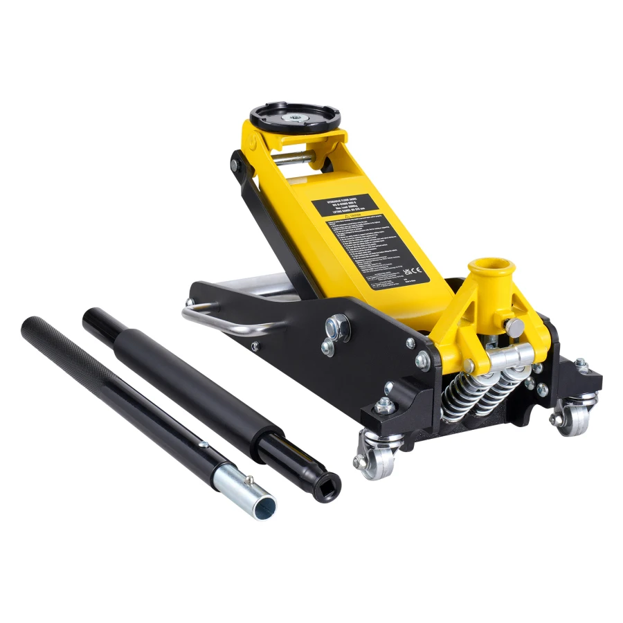 Low Profile Floor Jack 2 Ton Heavy Duty Dual Piston Rapid Pump
Low Profile Floor Jack 2 Ton Heavy Duty Dual Piston Rapid Pump