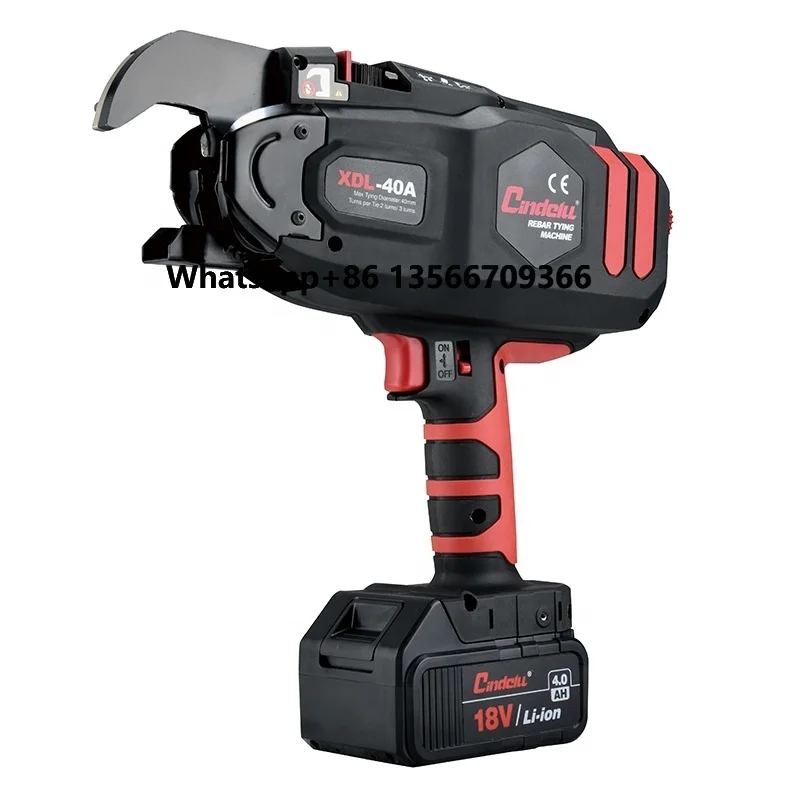 2024 Hot Sale Cindelu CE Approved High-quality Construction Tools Rebar Tie Wire Gun XDL-40A Automatic Rebar Tying Tool
2024 Hot Sale Cindelu CE Approved High-quality Construction Tools Rebar Tie Wire Gun XDL-40A Automatic Rebar Tying Tool