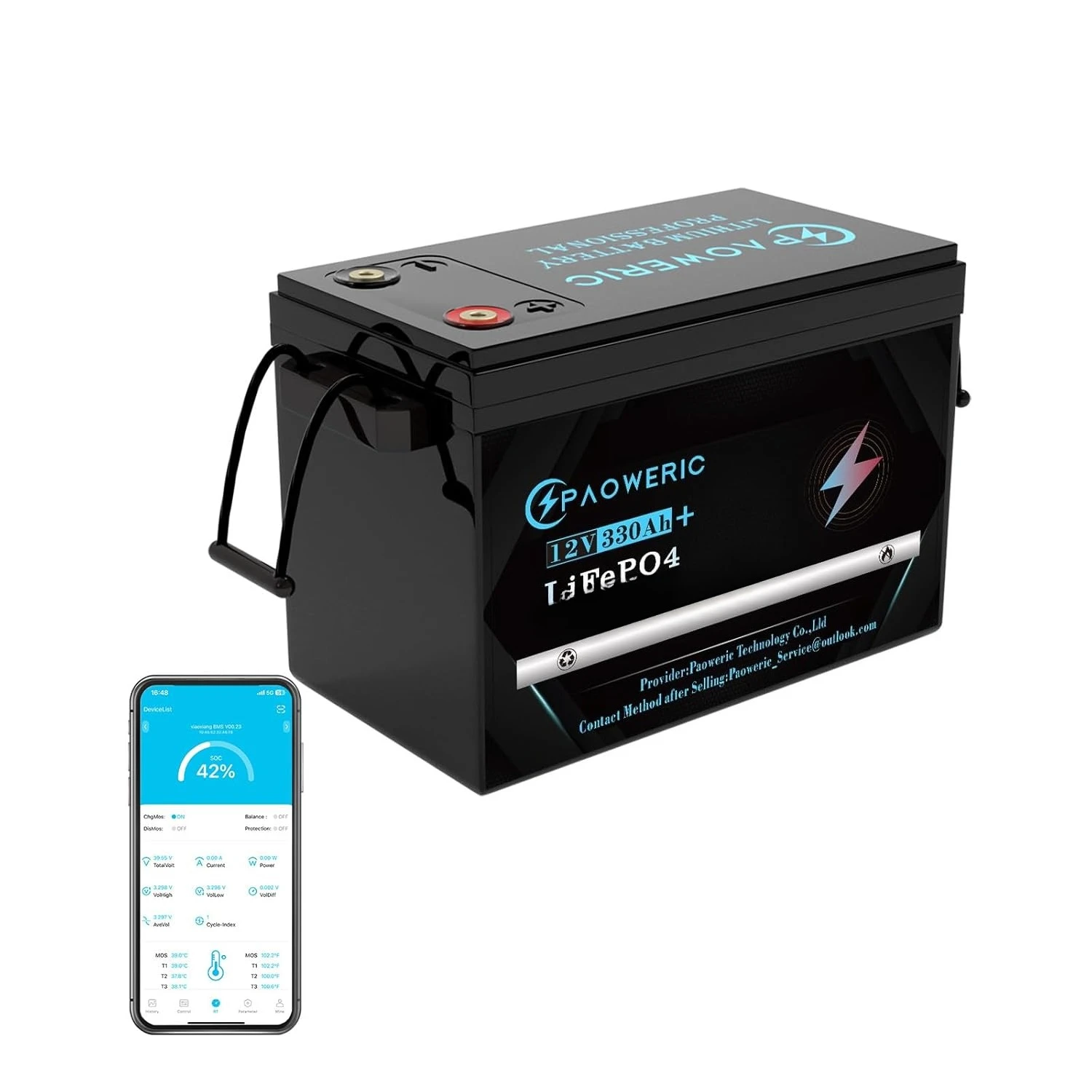 Аккумулятор LiFePO4 12В 300Ач (12В 330Ач) со встроенной BMS 200А, перезаряжаемая литиевая батарея, более 10000 циклов глубокого разряда, идеально подходит для индивидуальных решений
Аккумулятор LiFePO4 12В 300Ач (12В 330Ач) со встроенной BMS 200А, перезаряжаемая литиевая батарея, более 10000 циклов глубокого разряда, идеально подходит для индивидуальных решений