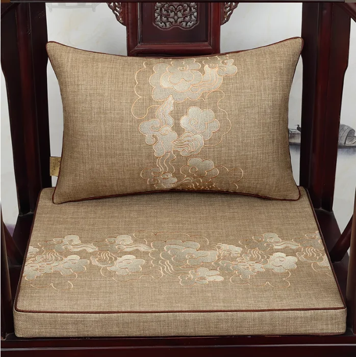 Custom Thicken Fine Embroidery Clouds Chair Pads Seat Cushions with Ties for Dining Chair, Armchair, Sofa, Non-slip, Zipper
Custom Thicken Fine Embroidery Clouds Chair Pads Seat Cushions with Ties for Dining Chair, Armchair, Sofa, Non-slip, Zipper