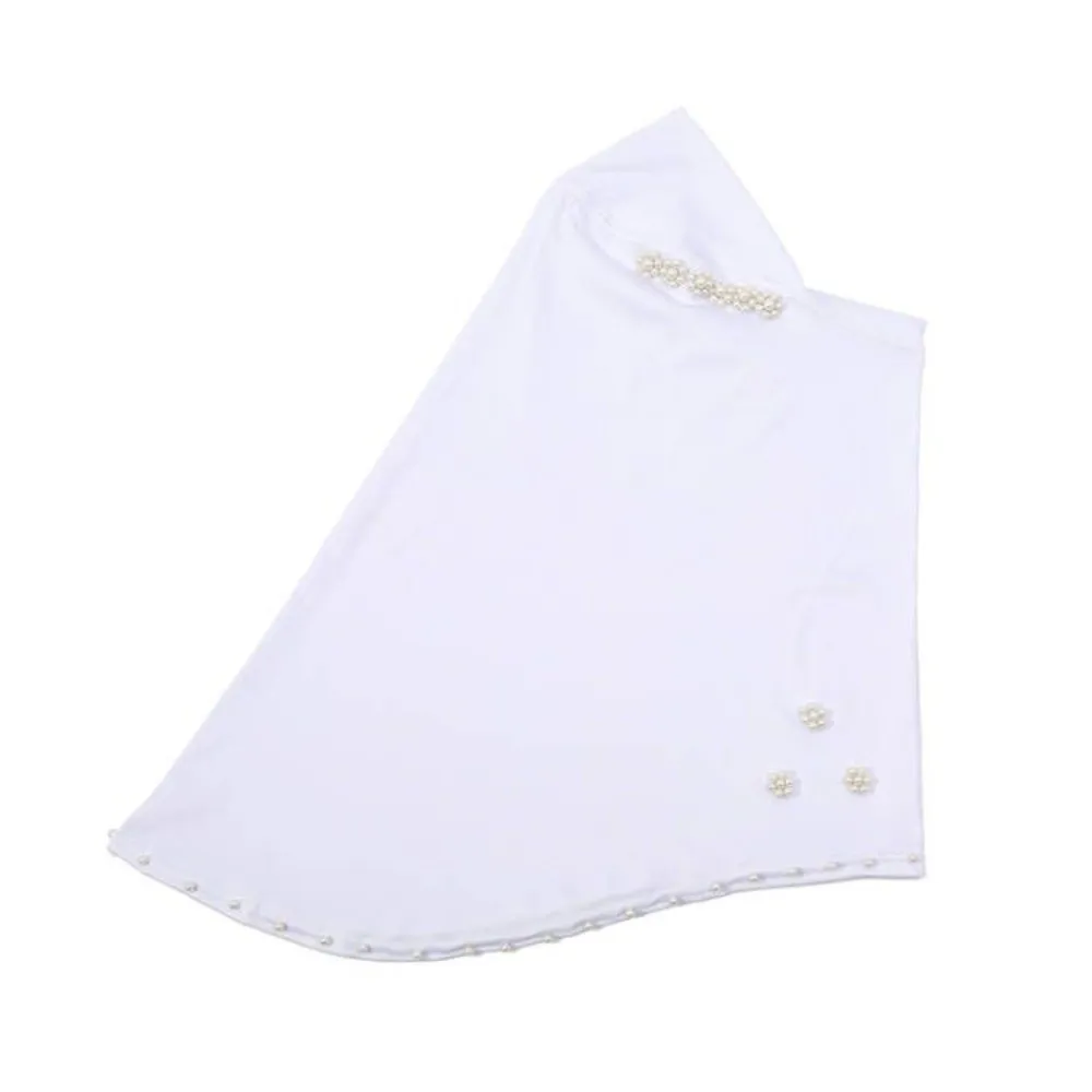 Breathable Imitation Pearl Beads Bonnet Hijab Comfortable Easy Wear Instant Stretch Head Scarf Solid Color Pearl Flower
Breathable Imitation Pearl Beads Bonnet Hijab Comfortable Easy Wear Instant Stretch Head Scarf Solid Color Pearl Flower