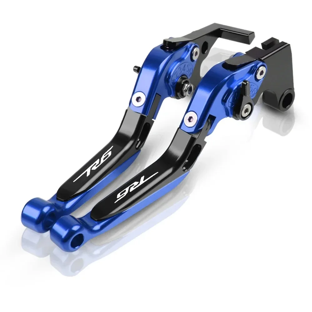 For YAMAHA R6 YZF-R6 2017-2022 Clutch Lever Brake Lever Set Adjustable Folding Handle Levers Motorcycle Accessories Parts
For YAMAHA R6 YZF-R6 2017-2022 Clutch Lever Brake Lever Set Adjustable Folding Handle Levers Motorcycle Accessories Parts