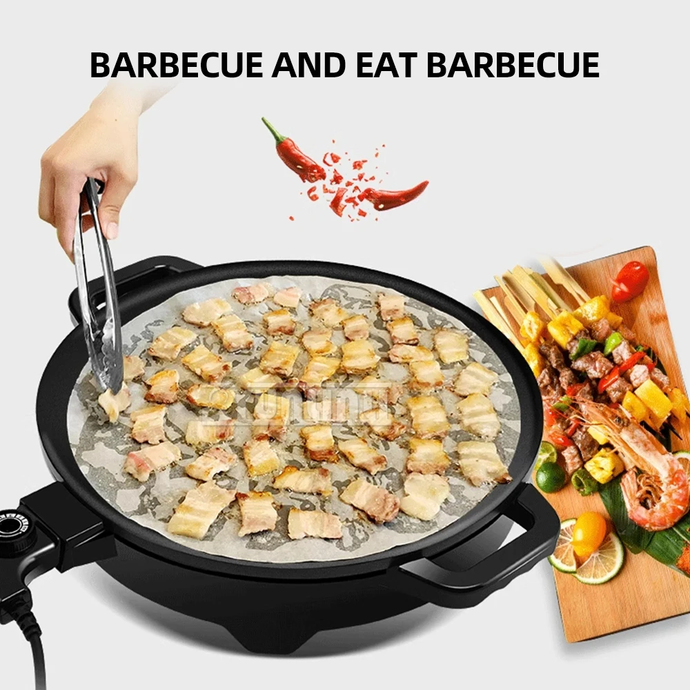 Household Pancake Machine Multifunctional Non Stick Barbecue Frying Plate Gauffreur Biscuit Eletrodomestico
Household Pancake Machine Multifunctional Non Stick Barbecue Frying Plate Gauffreur Biscuit Eletrodomestico