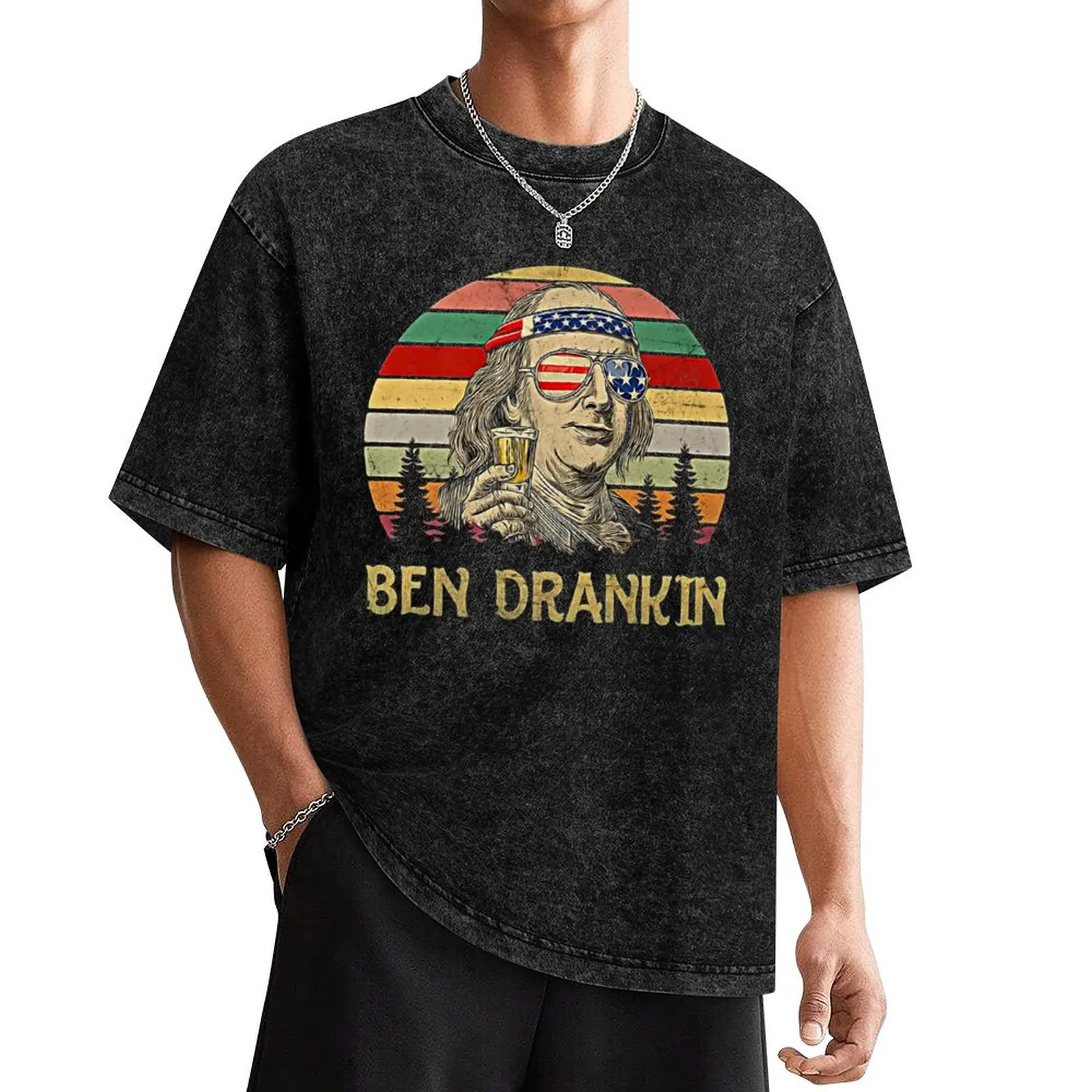 Ben Drankin Funny 4th of July American Drinking Alcohol Gift T-Shirt oversized summer 2025 mens clothing
Ben Drankin Funny 4th of July American Drinking Alcohol Gift T-Shirt oversized summer 2025 mens clothing