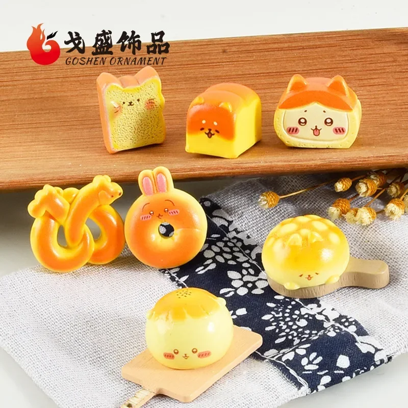 Mini Resin Model Food Bread Cook Cat Safe Tea Paste Chestnut Ornament Cartoon Desktop Car Decoration
Mini Resin Model Food Bread Cook Cat Safe Tea Paste Chestnut Ornament Cartoon Desktop Car Decoration