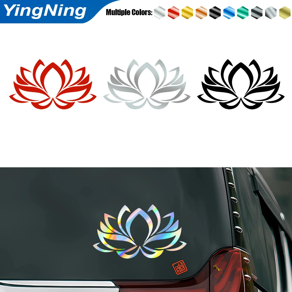 Lotus Flower Car Sticker Yoga Buddhism Zen Decor Vinyl Waterproof Auto Window Bumper Decal Reflective Laser Colorful Car Sticker
Lotus Flower Car Sticker Yoga Buddhism Zen Decor Vinyl Waterproof Auto Window Bumper Decal Reflective Laser Colorful Car Sticker
