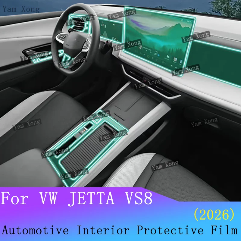 For Volkswagen JETTA VS8 interior Film suit Center Console Navigation screen Protection Gear Panel Transparent Anti-scratch Film
For Volkswagen JETTA VS8 interior Film suit Center Console Navigation screen Protection Gear Panel Transparent Anti-scratch Film