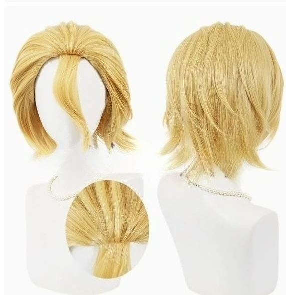 Anime Stanley Snider Cosplay Wigs 30cm Short Hair Dr.STONE SCIENCE FUTURE Costume Heat Resistant Synthetic Hair Party
Anime Stanley Snider Cosplay Wigs 30cm Short Hair Dr.STONE SCIENCE FUTURE Costume Heat Resistant Synthetic Hair Party