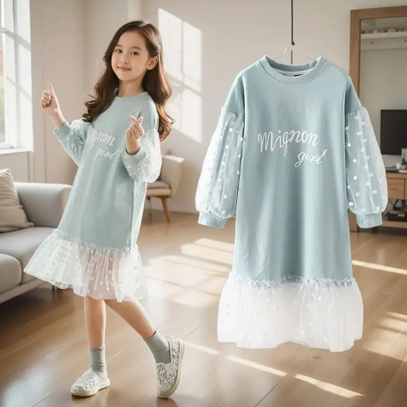 Kawaii модное спортивное платье для девочек, студенческий весенне-осенний повседневный пуловер, футболка с круглым вырезом, топы, юбка, детская одежда
Kawaii модное спортивное платье для девочек, студенческий весенне-осенний повседневный пуловер, футболка с круглым вырезом, топы, юбка, детская одежда