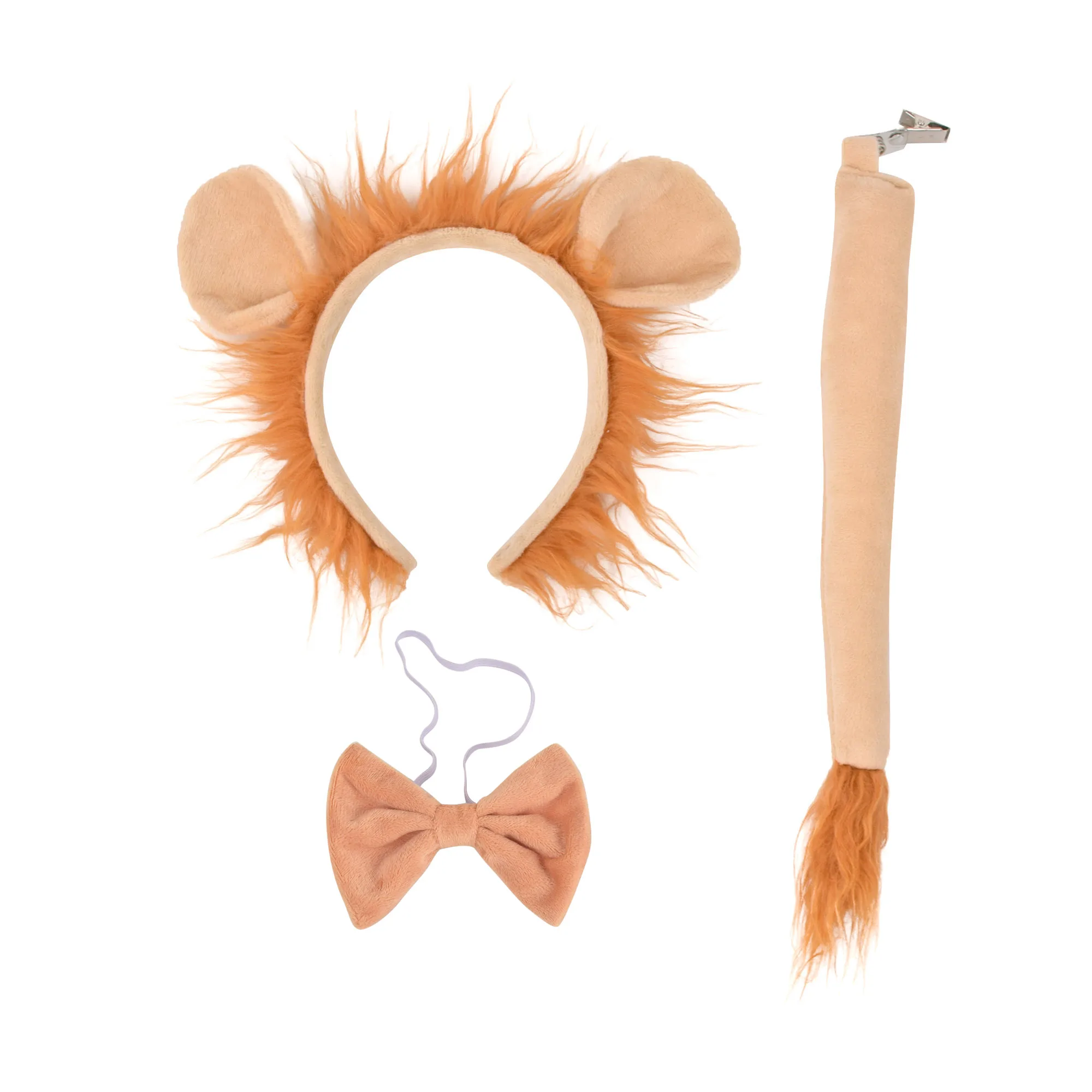 Lion Headband Birthday Party Hair Accessories Kids Lion Halloween Costume Headbands Hard Plastic Headwear tail Accessories
Lion Headband Birthday Party Hair Accessories Kids Lion Halloween Costume Headbands Hard Plastic Headwear tail Accessories