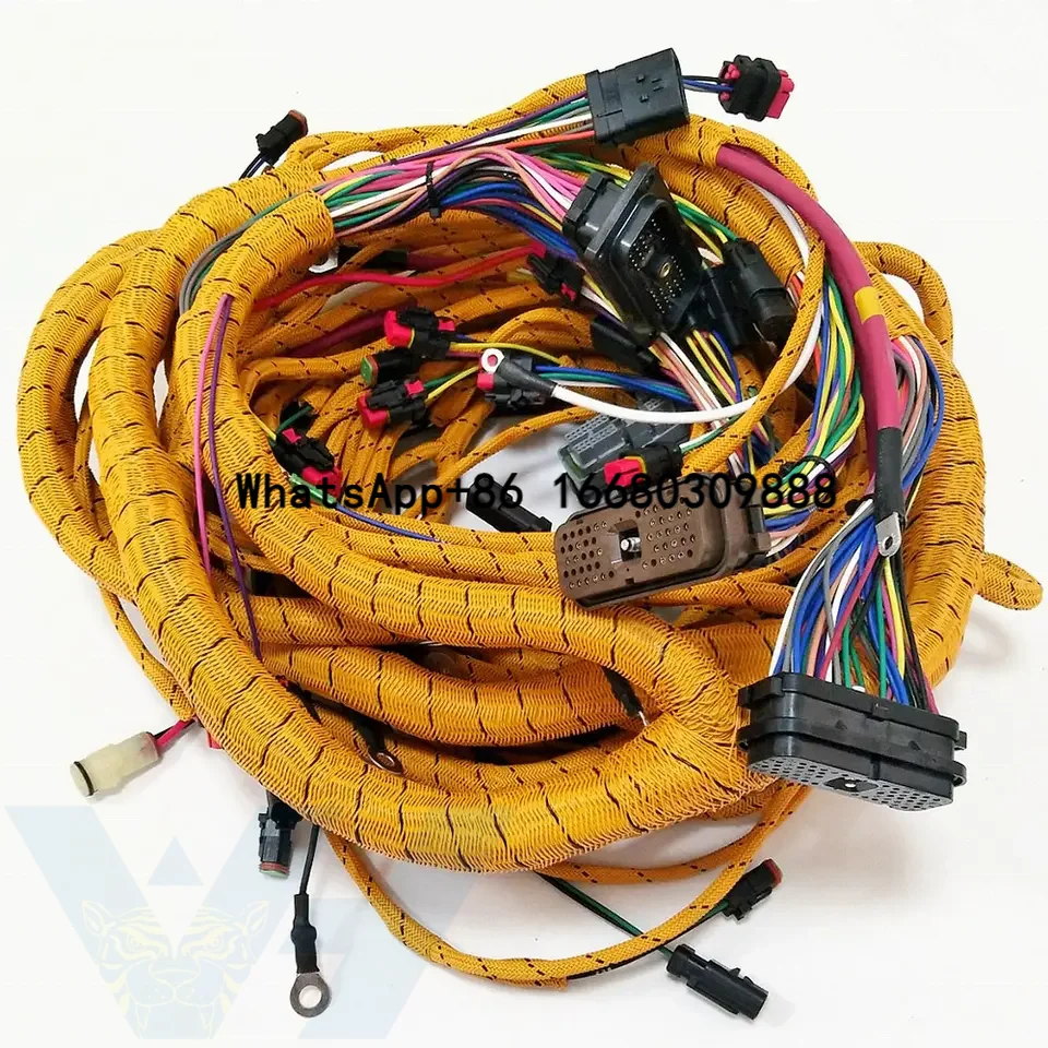 For CAT E320D Wiring Harness 291-7590 Steel Motor Harness for Caterpillar Construction Truck and Machinery Part 2917590
For CAT E320D Wiring Harness 291-7590 Steel Motor Harness for Caterpillar Construction Truck and Machinery Part 2917590