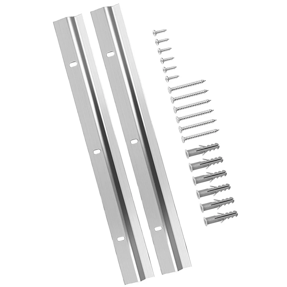 1 set Anti Slip Cleat 34x300mm Heavy Duty French Bracket Mirror Wall Mount Picture Hanging System Oil Frame Hardware
1 set Anti Slip Cleat 34x300mm Heavy Duty French Bracket Mirror Wall Mount Picture Hanging System Oil Frame Hardware