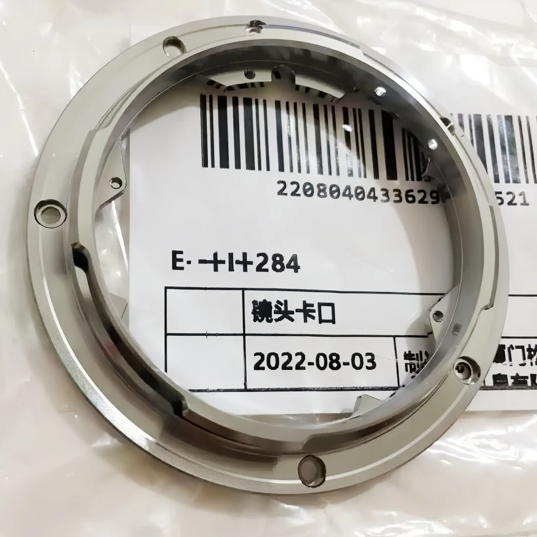 Genuine New Lens L-Mount Bayonet Mount Replacement Repair Parts For Panasonic LUMIX S PRO 70-200mm F2.8 O.I.S. S-E70200 Lens
Genuine New Lens L-Mount Bayonet Mount Replacement Repair Parts For Panasonic LUMIX S PRO 70-200mm F2.8 O.I.S. S-E70200 Lens