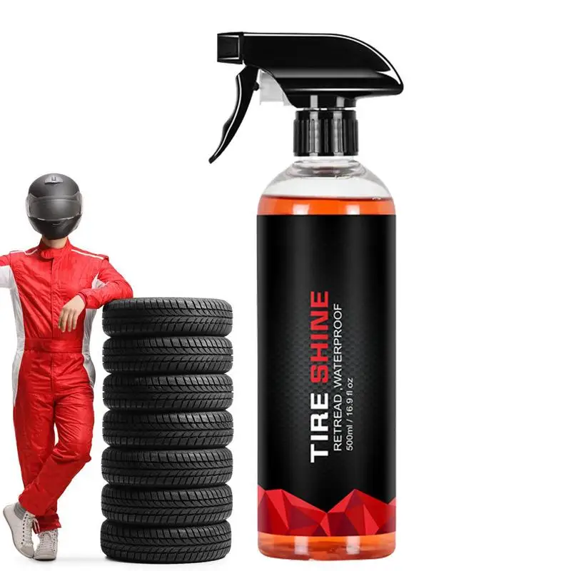 Car Tire Shine 500ml One-Step Tire Shine Spray For Precise Even Shine And Minimal Overspray Wheel And Tire Cleaner To Make
Car Tire Shine 500ml One-Step Tire Shine Spray For Precise Even Shine And Minimal Overspray Wheel And Tire Cleaner To Make