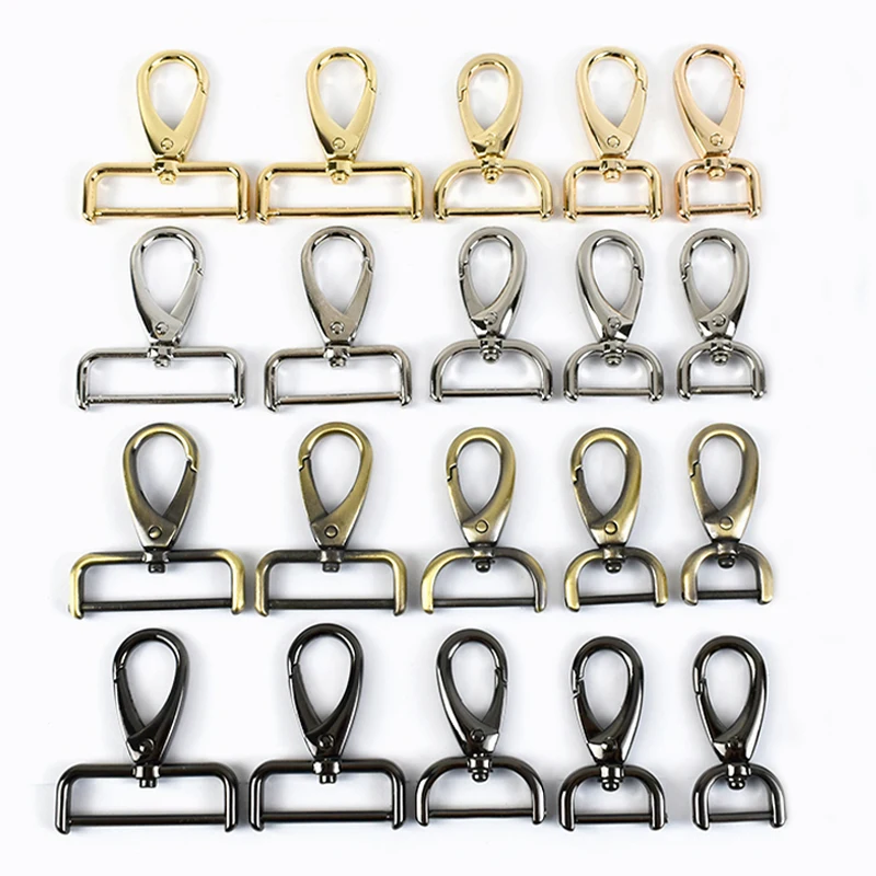 2Pcs 16-38mm Metal Buckles Detachable Swivel Lobster Clasp Dog Collar Keychain Trigger Clips Snap Hook DIY Hardware Accessories
2Pcs 16-38mm Metal Buckles Detachable Swivel Lobster Clasp Dog Collar Keychain Trigger Clips Snap Hook DIY Hardware Accessories